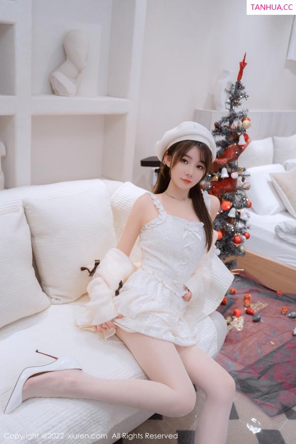 婠婠么  [XiuRen]高清写真图 2022.12.21 No.6025 婠婠么 丝袜美腿第25张图片